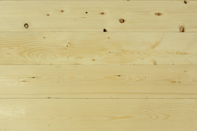 An image of the visual appearance of Spruce Pine Fir South CLT panels